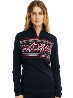 Women Dale of Norway Tindefjell Basic Women's Merino Wool Basic Sweater