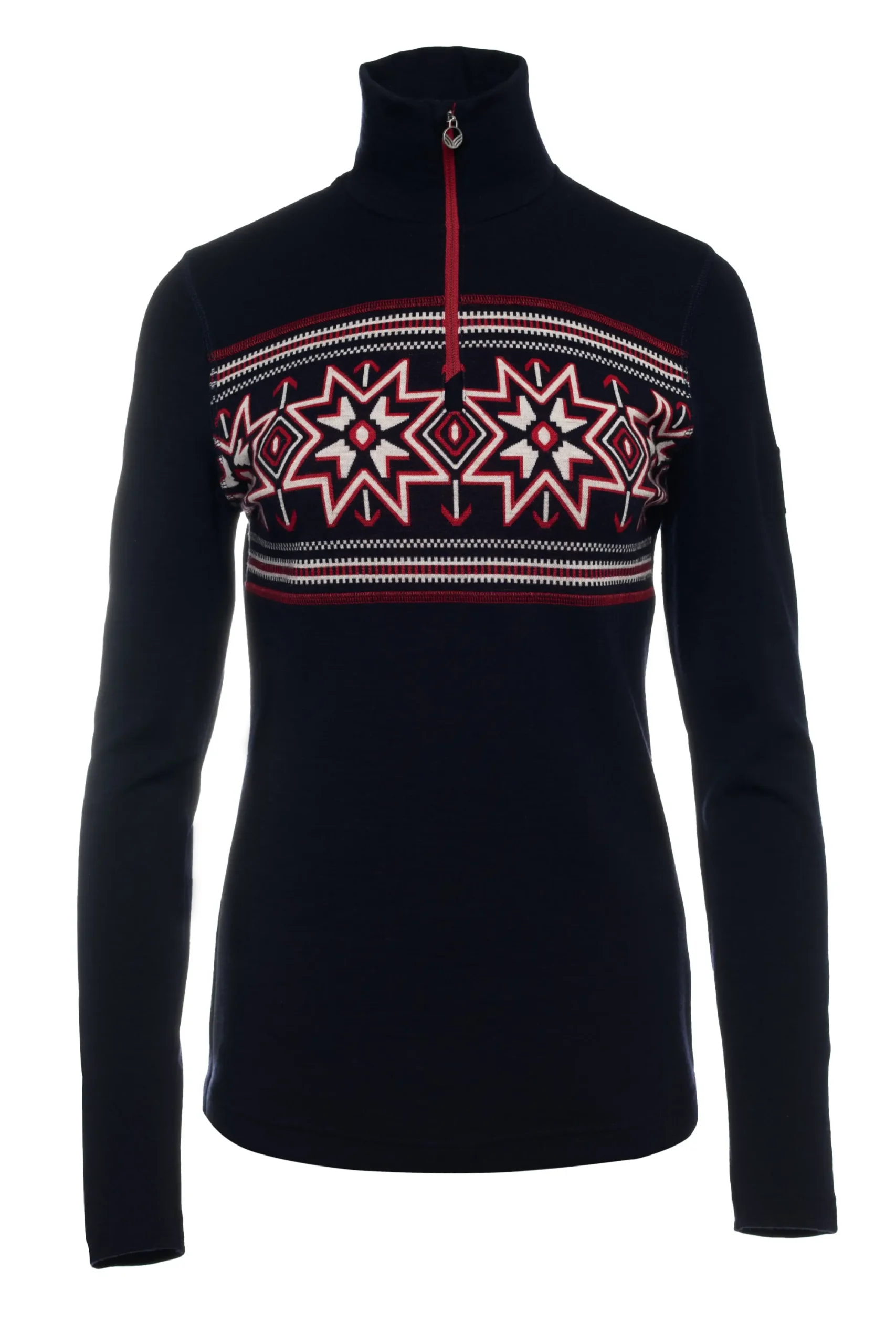 Women Dale of Norway Tindefjell Basic Women's Merino Wool Basic Sweater