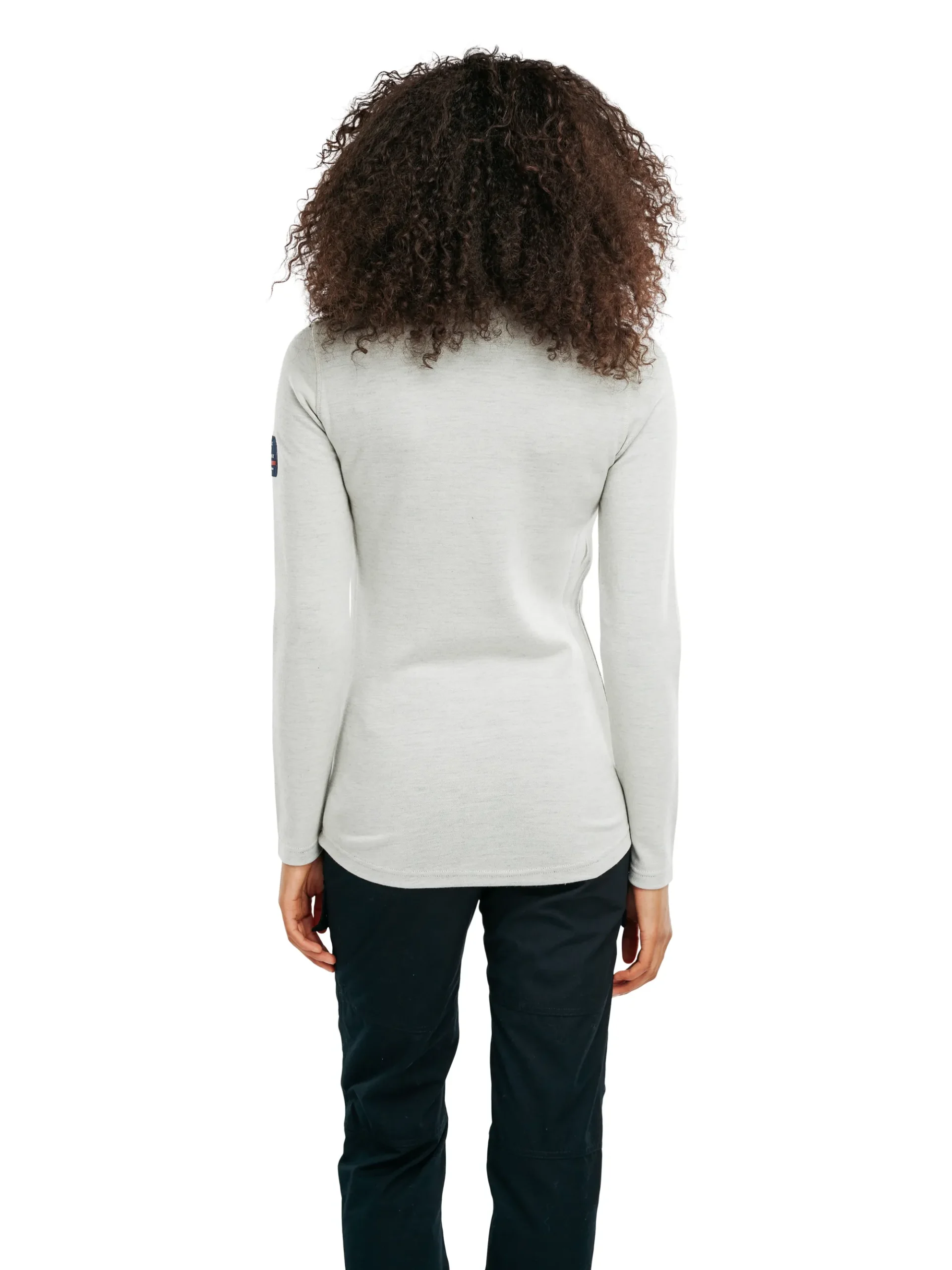 Women Dale of Norway Tindefjell Basic Women's Merino Wool Basic Sweater