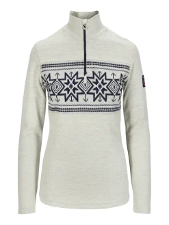 Women Dale of Norway Tindefjell Basic Women's Merino Wool Basic Sweater