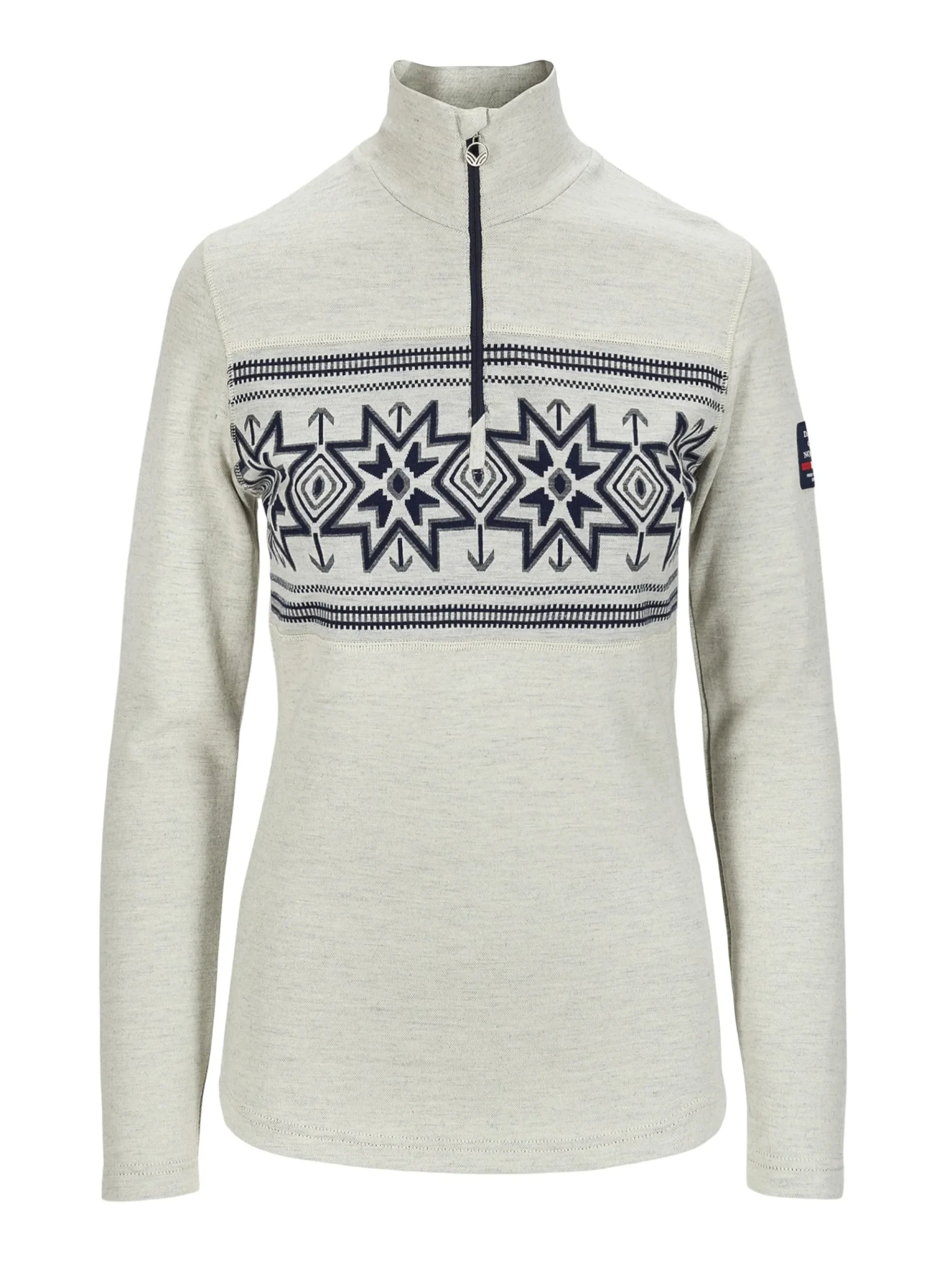 Women Dale of Norway Tindefjell Basic Women's Merino Wool Basic Sweater