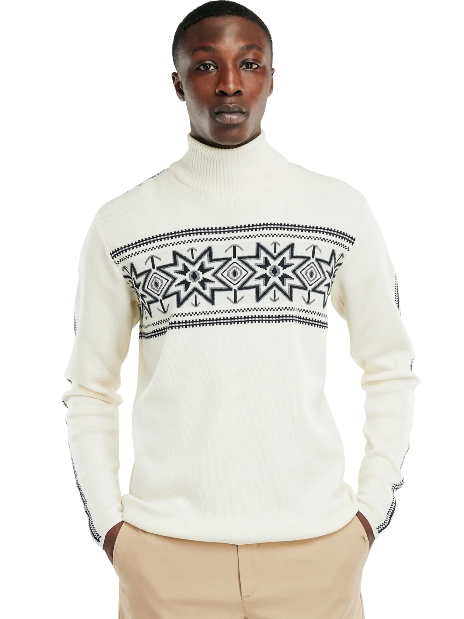 Men Dale of Norway Tindefjell Men's Sweater - Merino