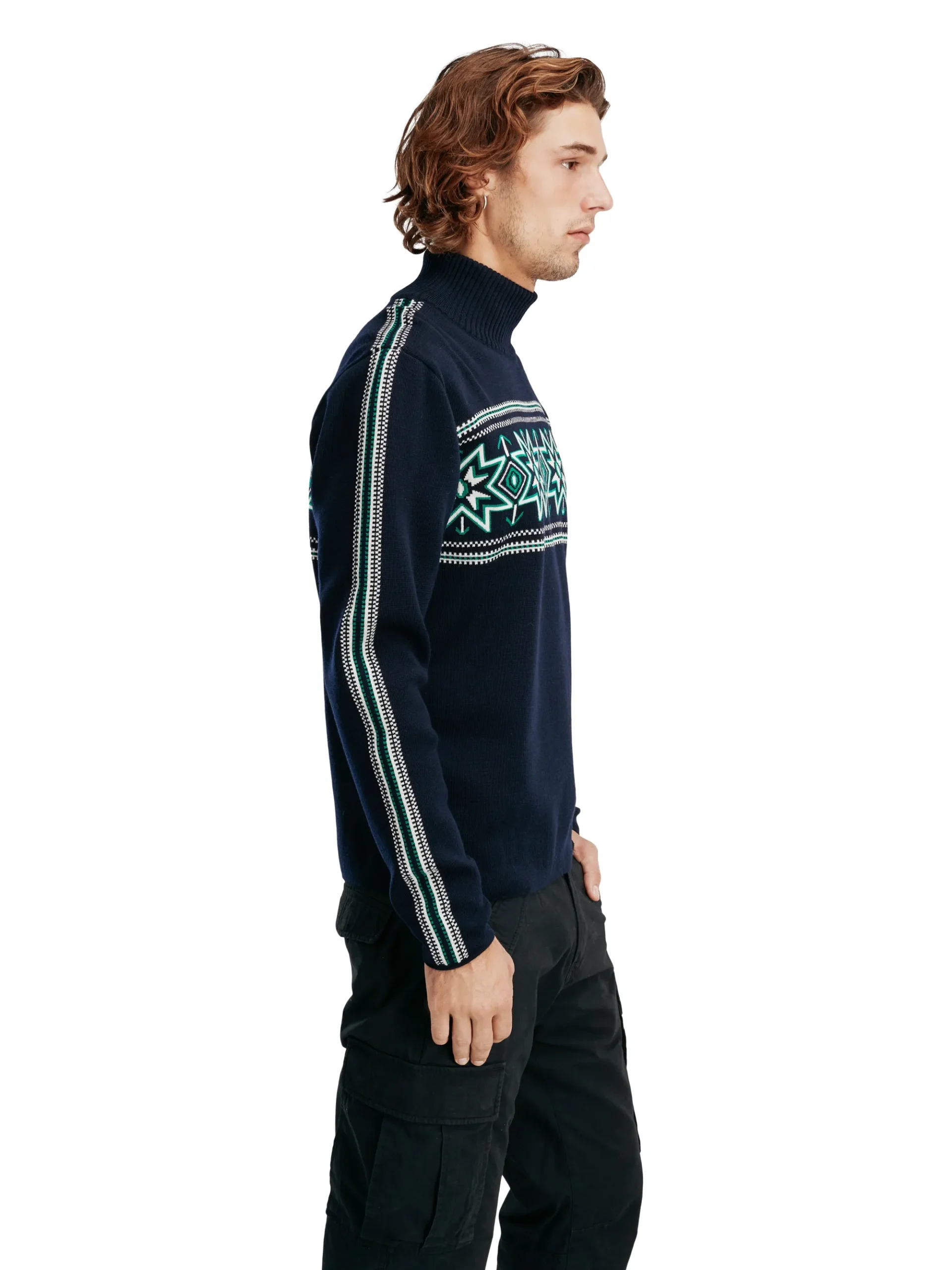 Men Dale of Norway Tindefjell Men's Sweater - Merino