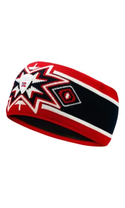 Women Dale of Norway Tindefjell Unisex Merino Wool Headband