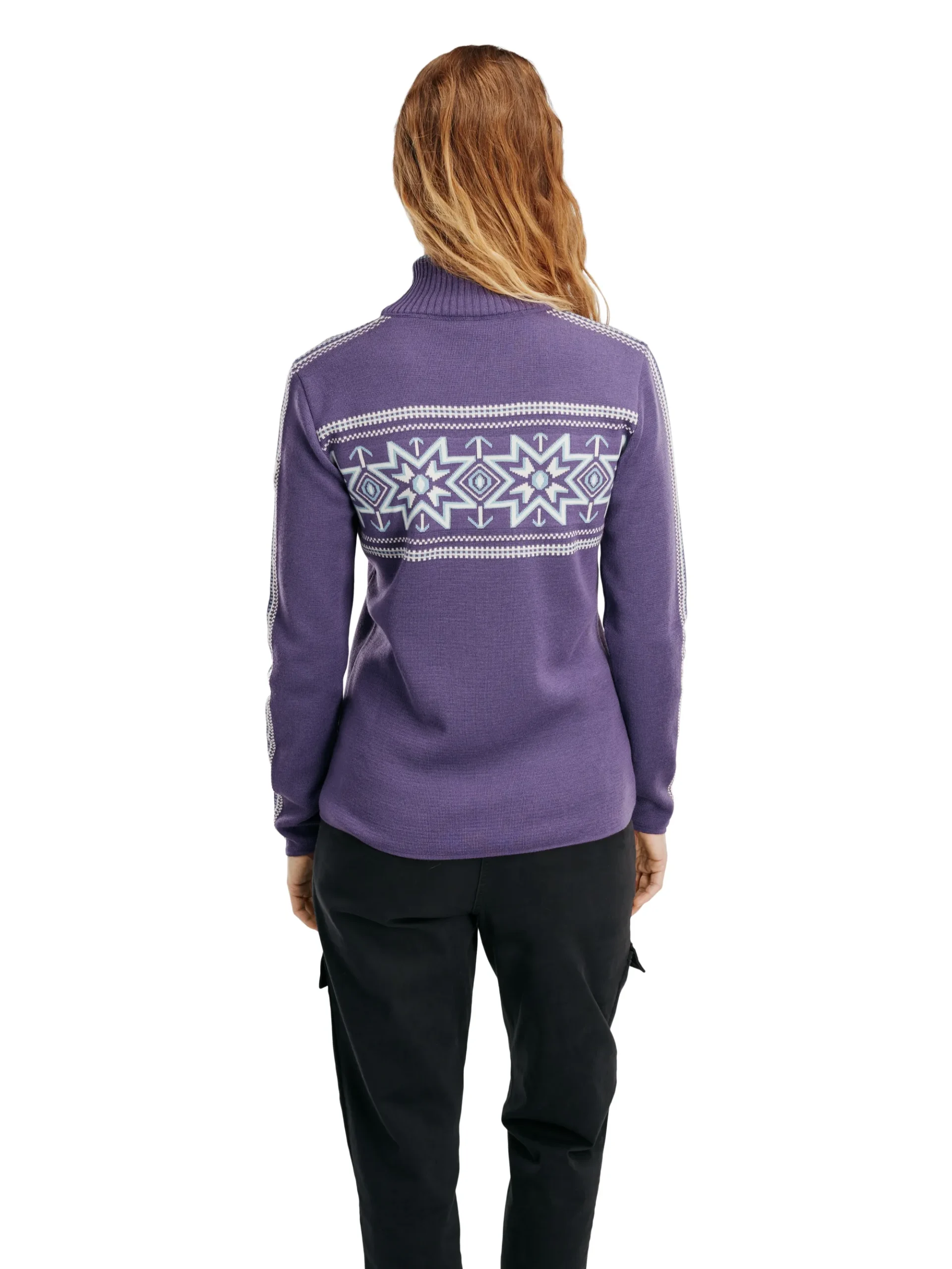 Women Dale of Norway Tindefjell Women's Sweater - Merino