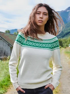 Women Dale of Norway Vagsoy Women's Wool Sweater