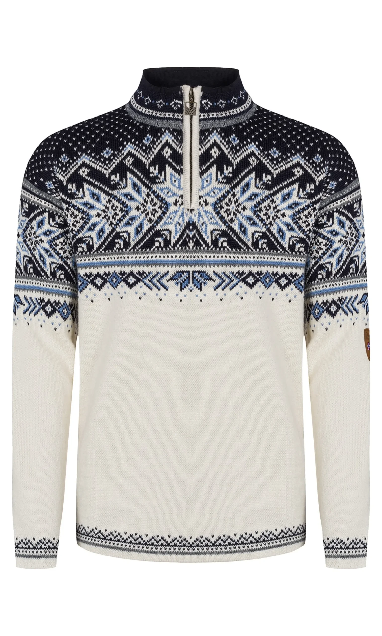 Men Dale of Norway Vail Men's Sweater - Norwegian Wool
