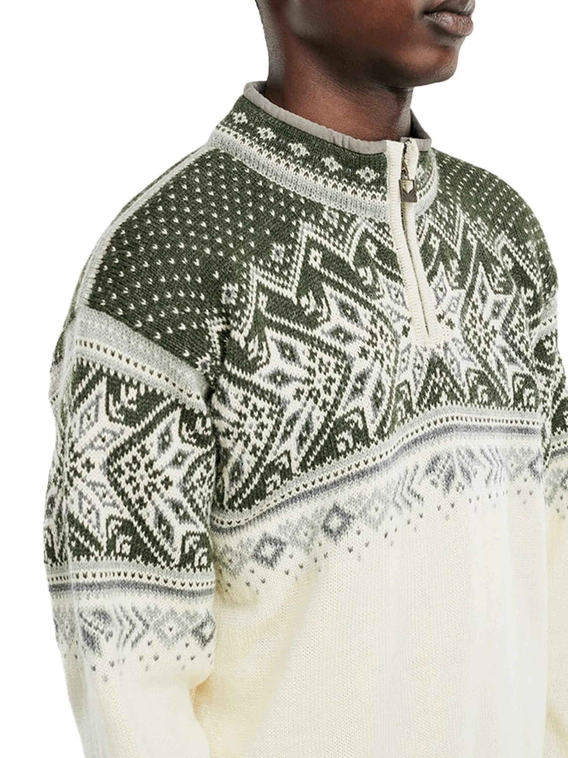Men Dale of Norway Vail Men's Sweater - Norwegian Wool