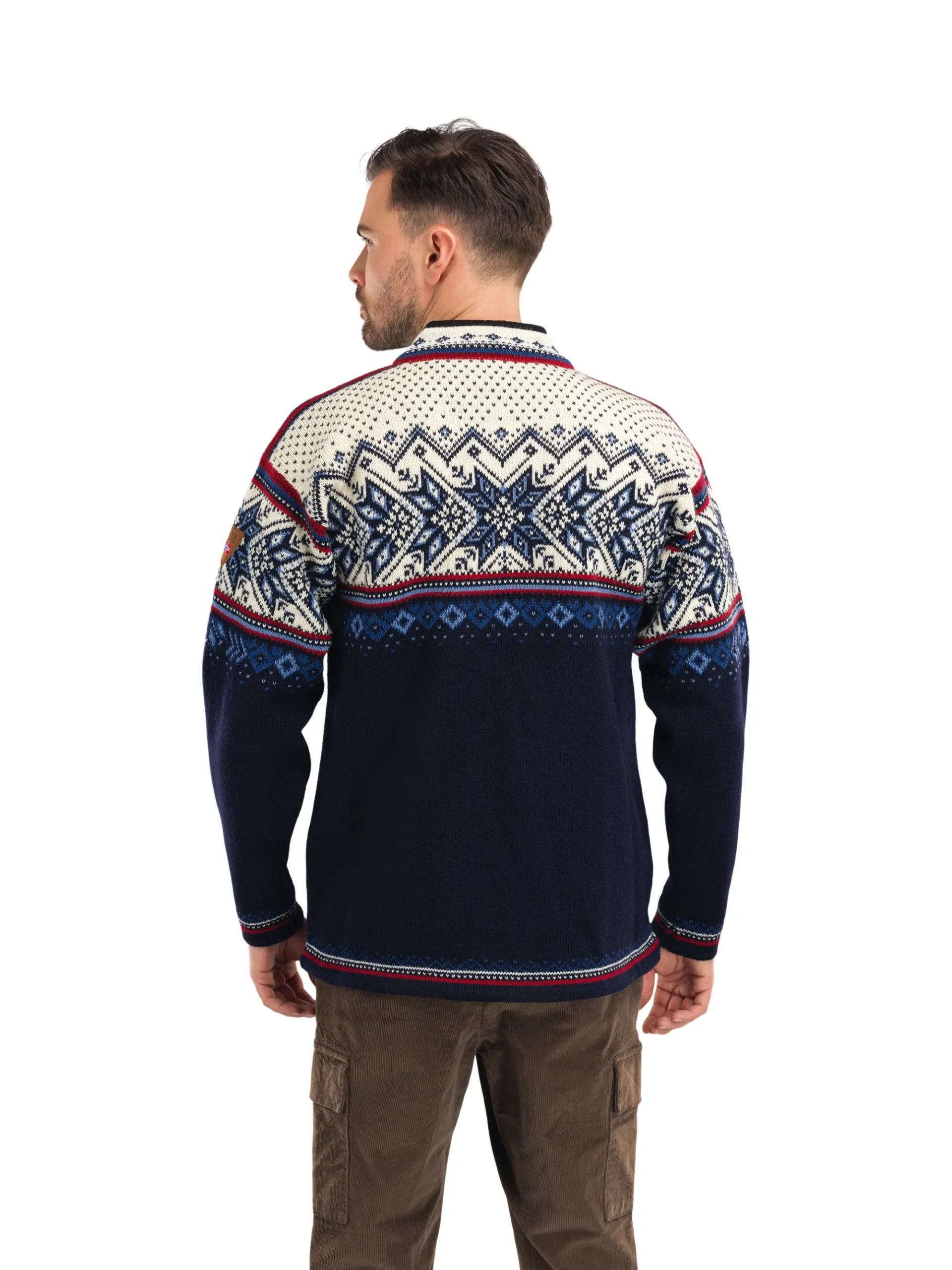 Men Dale of Norway Vail Men's Sweater - Norwegian Wool