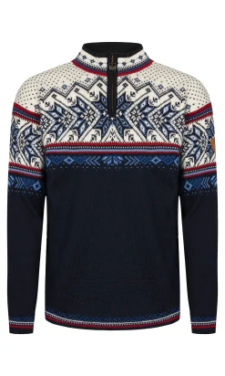 Men Dale of Norway Vail Men's Sweater - Norwegian Wool