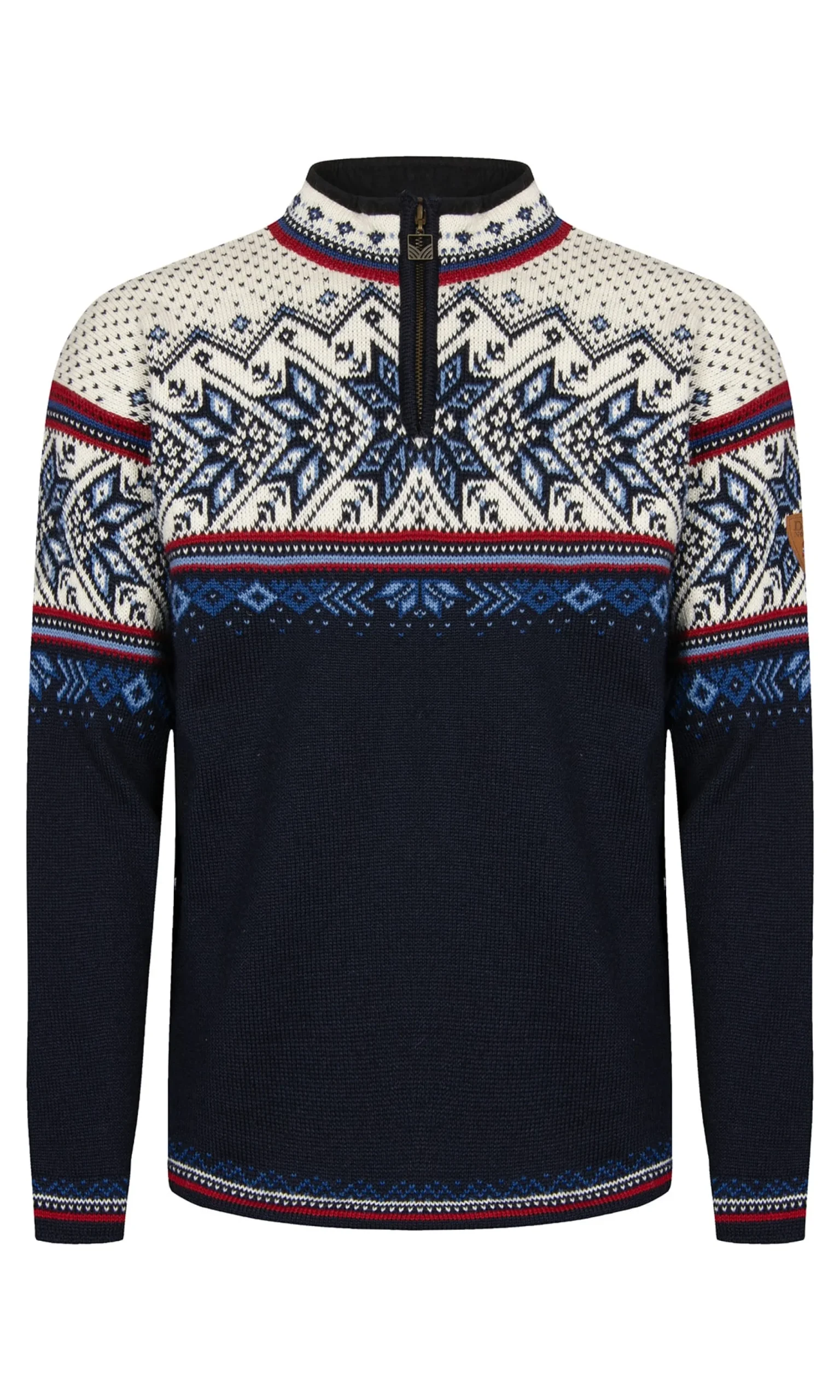 Men Dale of Norway Vail Men's Sweater - Norwegian Wool