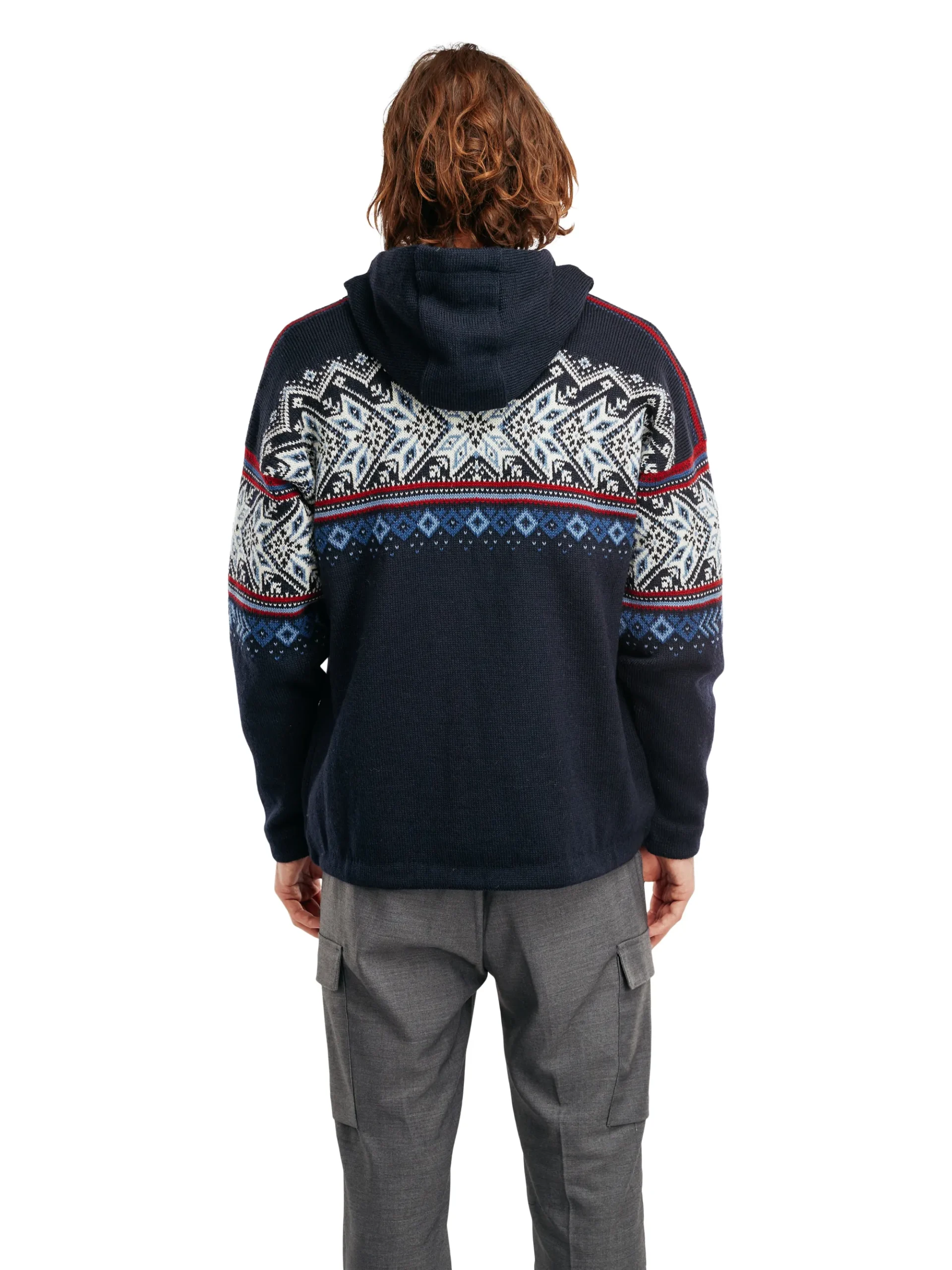Men Dale of Norway Vail Weatherproof Men's Norwegian Wool Hoodie