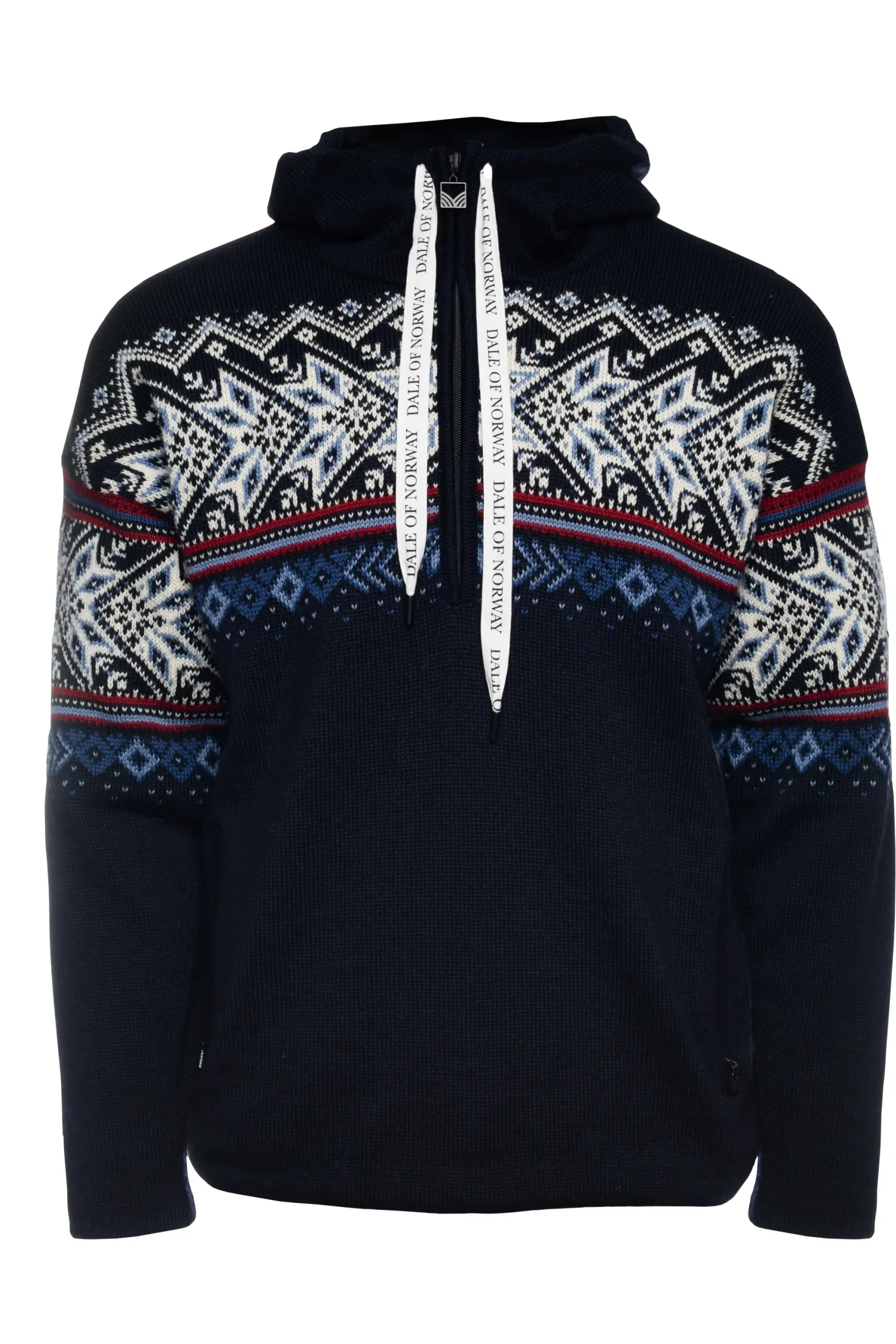 Men Dale of Norway Vail Weatherproof Men's Norwegian Wool Hoodie