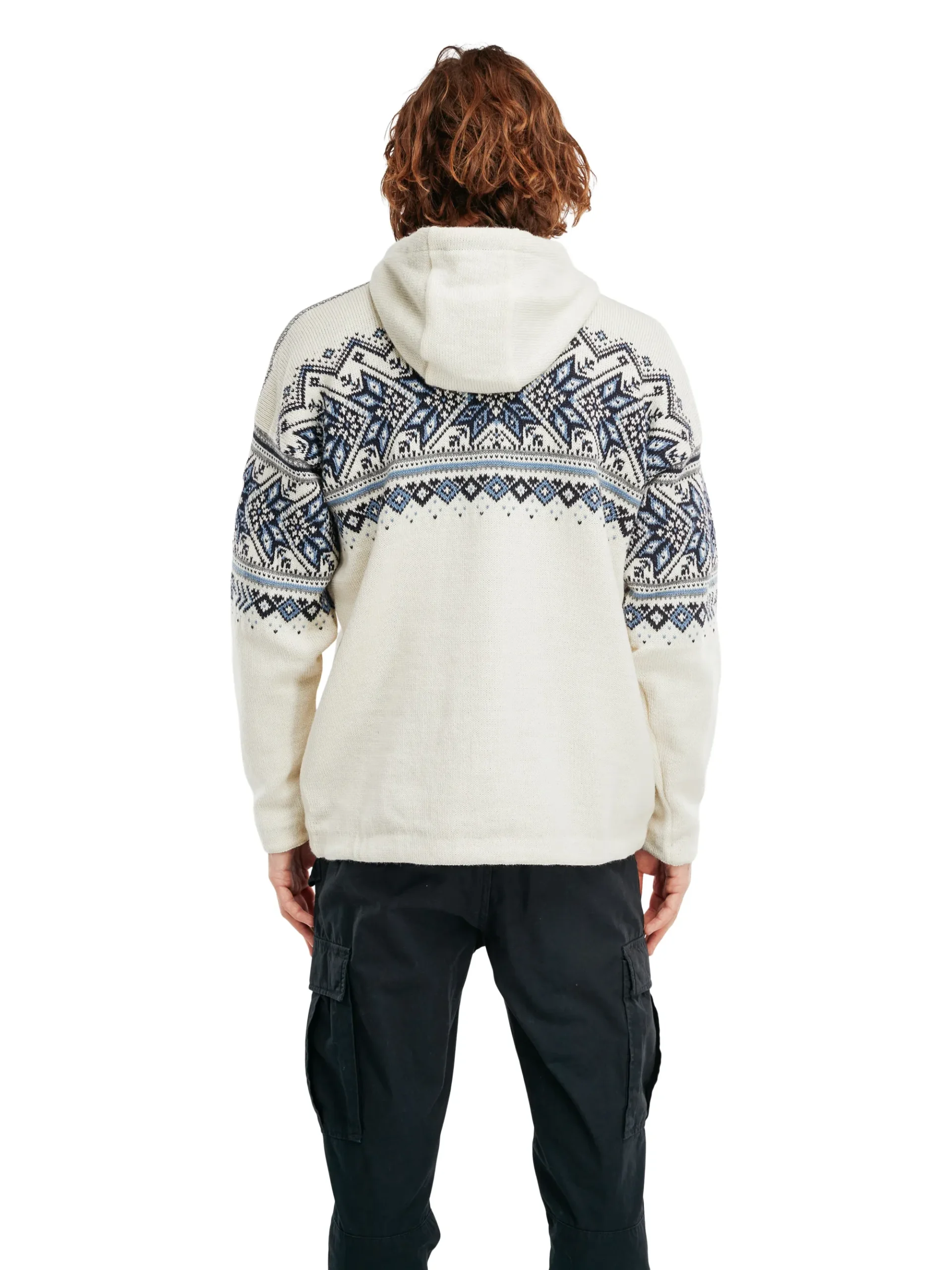 Men Dale of Norway Vail Weatherproof Men's Norwegian Wool Hoodie