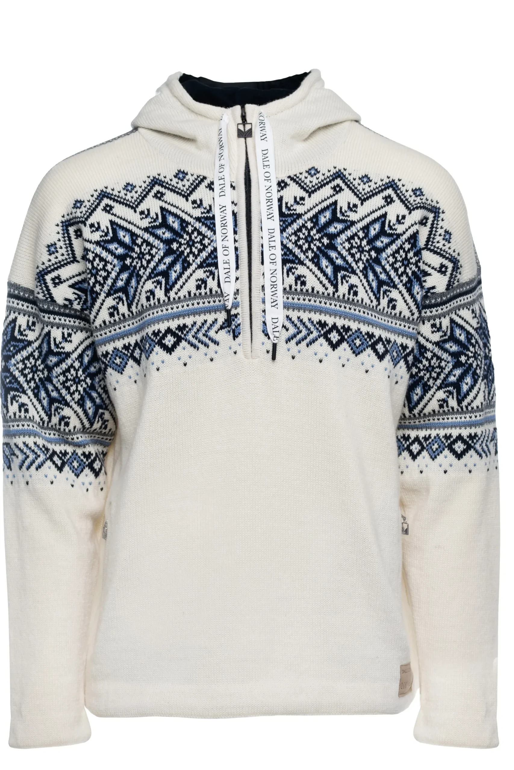 Men Dale of Norway Vail Weatherproof Men's Norwegian Wool Hoodie