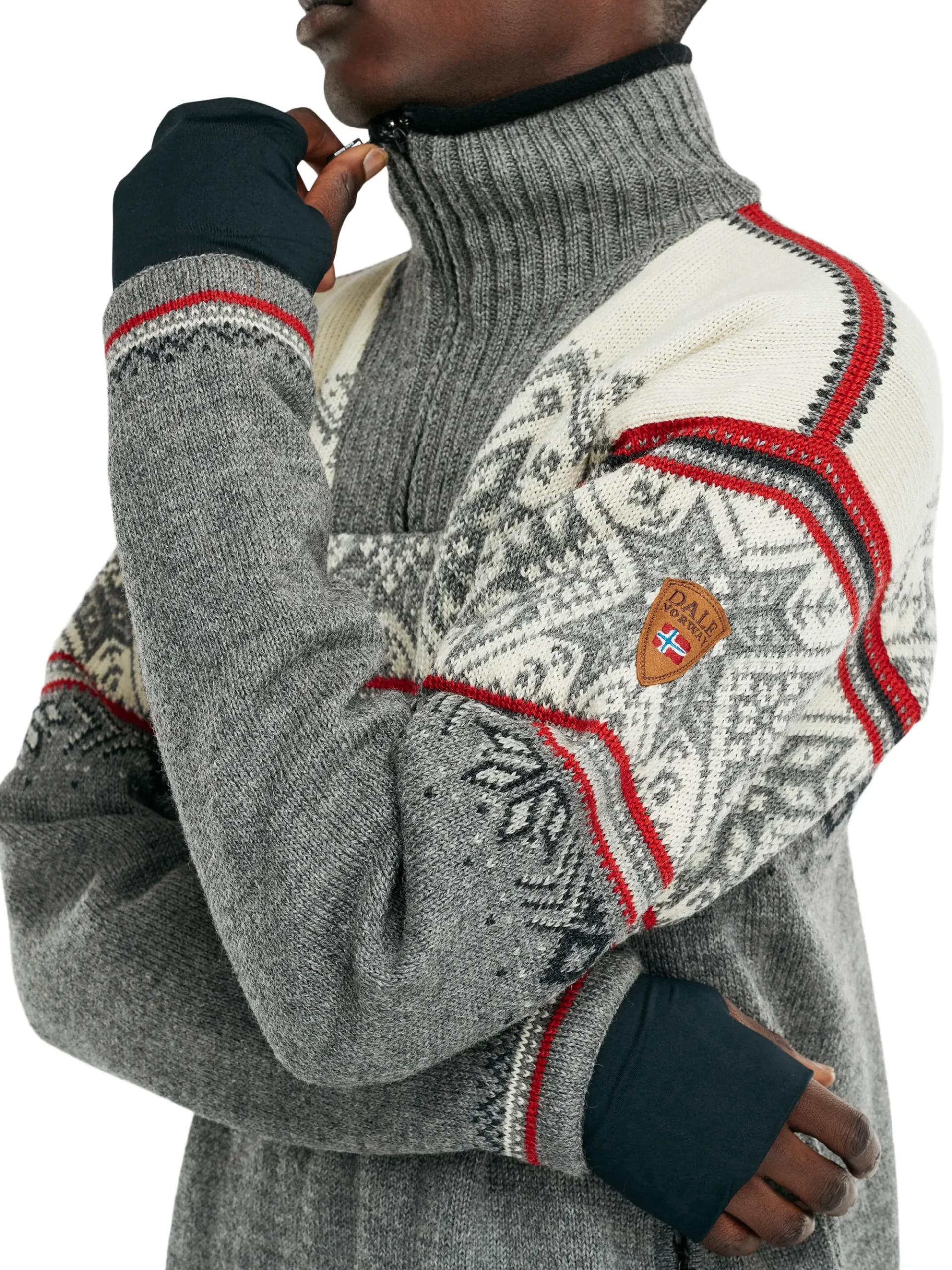 Men Dale of Norway Vail Weatherproof Men's Sweater - Norwegian Wool