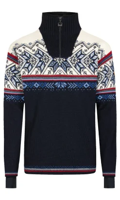 Men Dale of Norway Vail Weatherproof Men's Sweater - Norwegian Wool