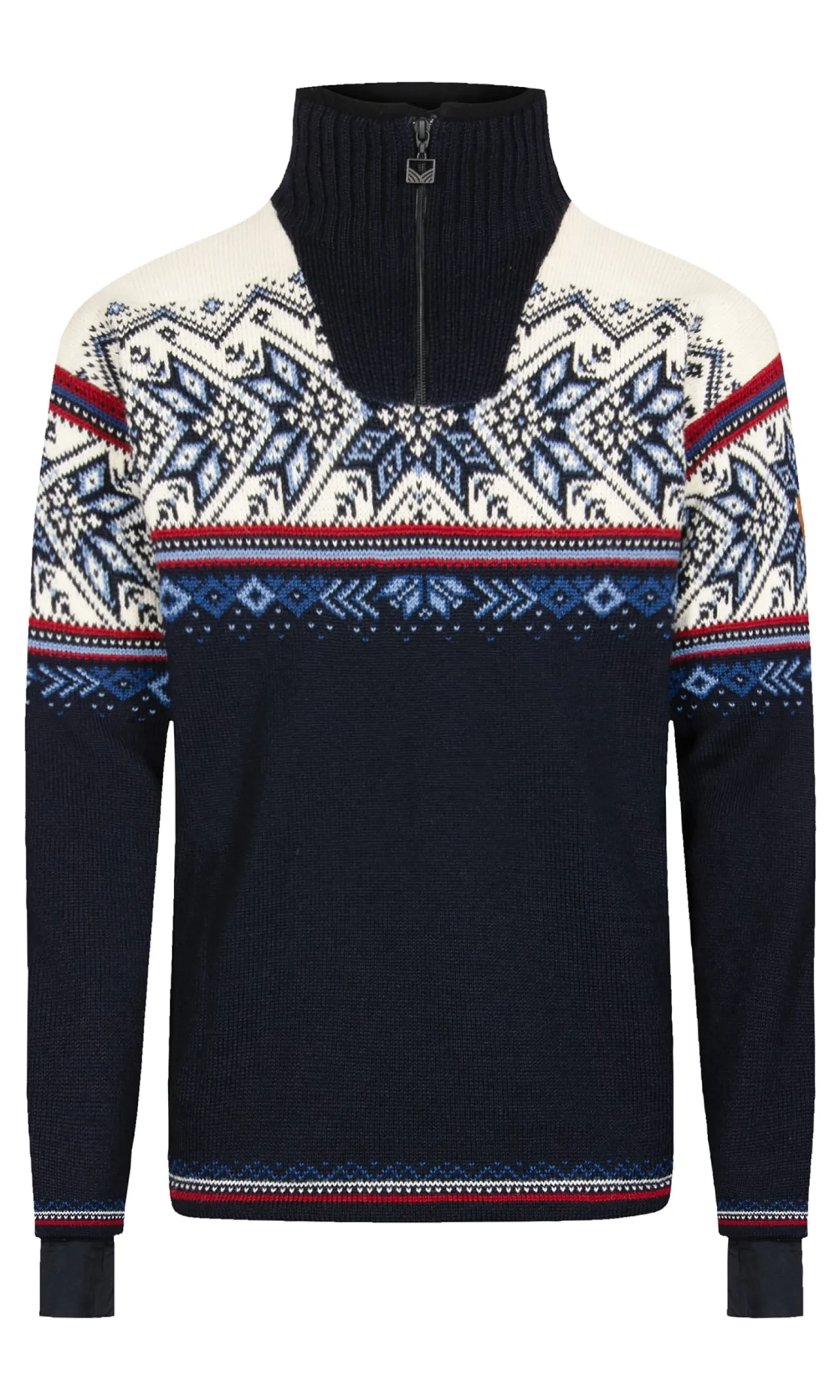 Men Dale of Norway Vail Weatherproof Men's Sweater - Norwegian Wool