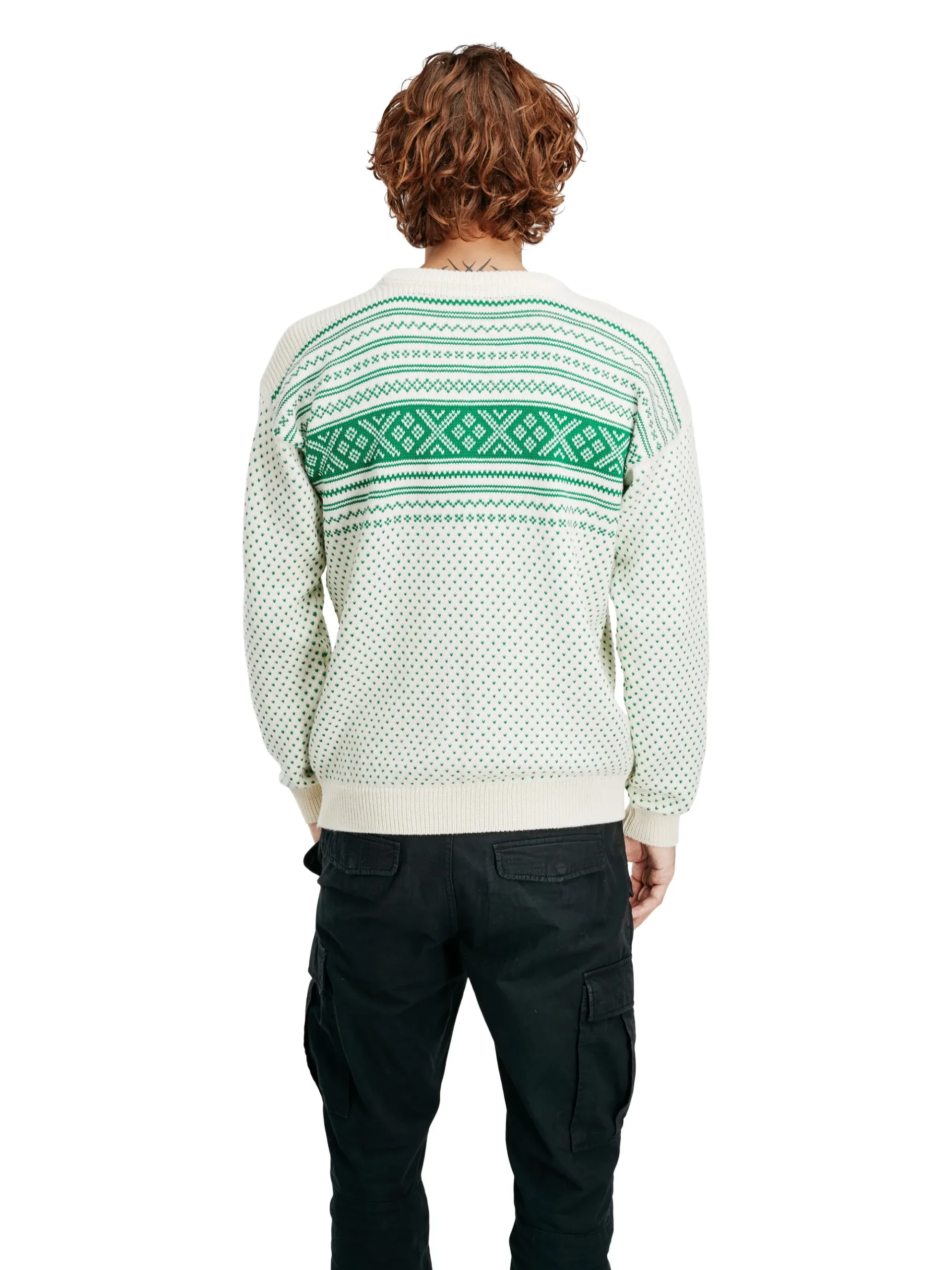 Men Dale of Norway Valloy Men's Wool Sweater