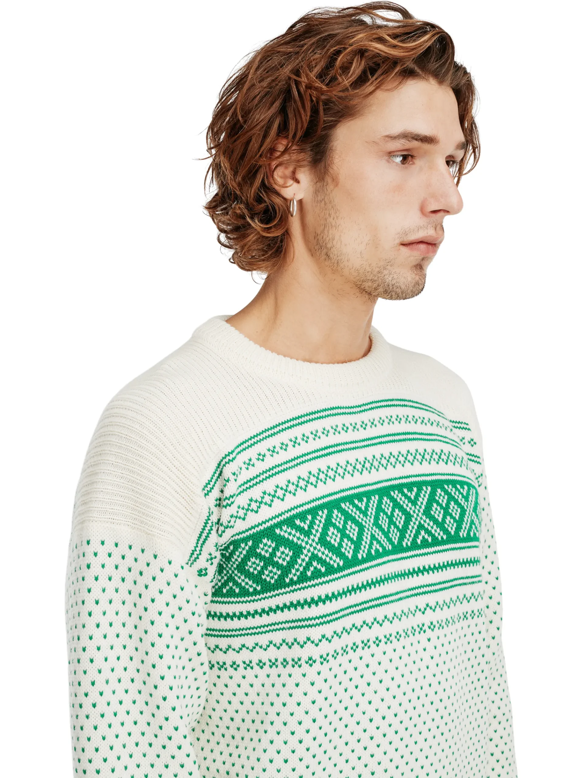 Men Dale of Norway Valloy Men's Wool Sweater