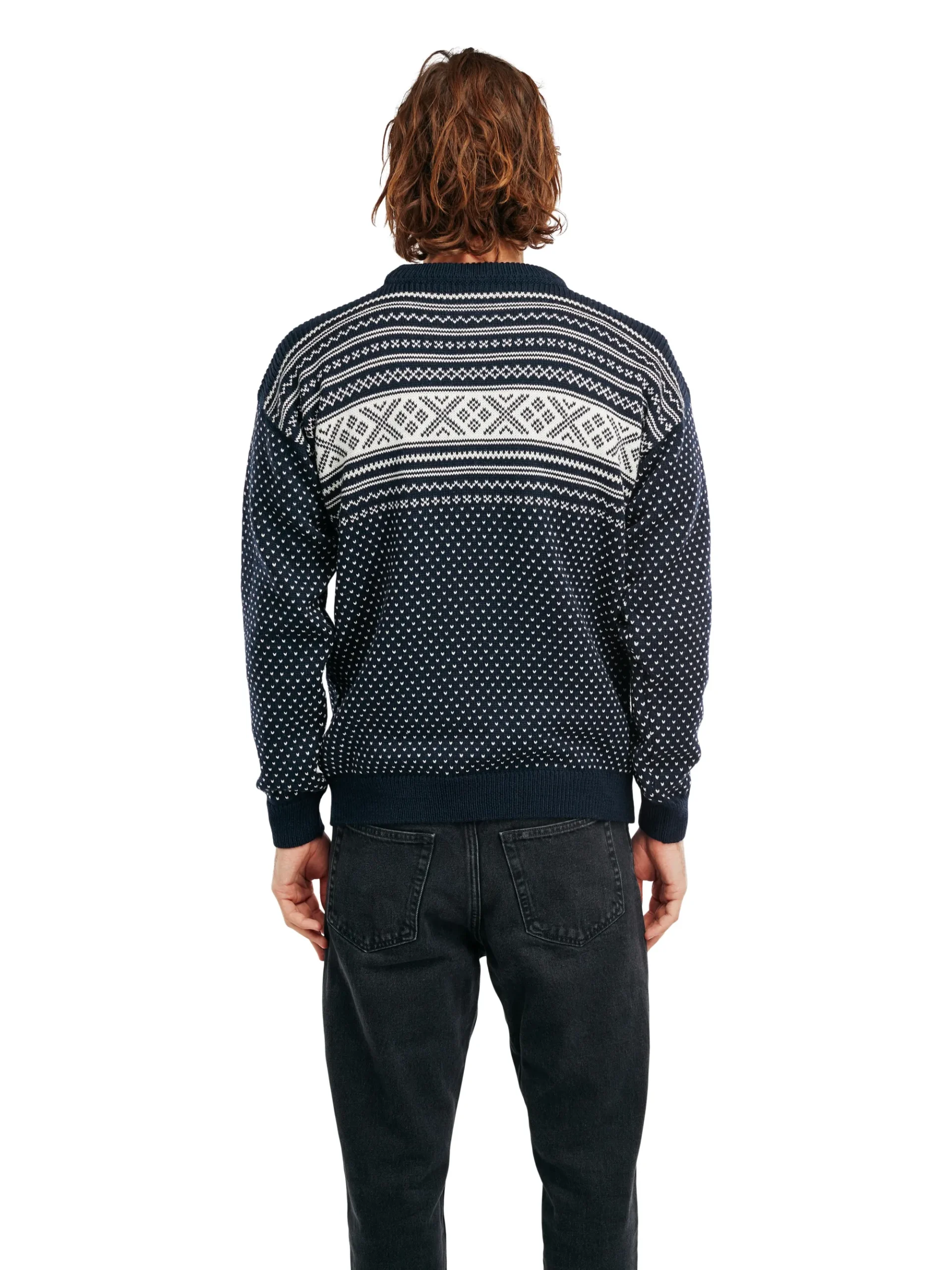 Men Dale of Norway Valloy Men's Wool Sweater
