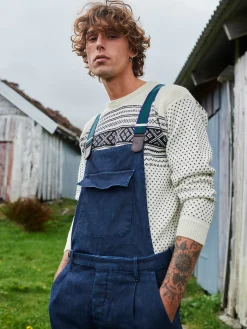 Men Dale of Norway Valloy Men's Wool Sweater