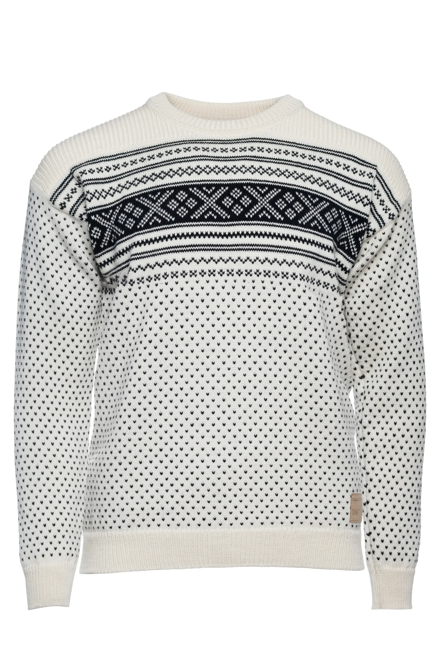 Men Dale of Norway Valloy Men's Wool Sweater