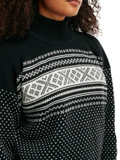 Women Dale of Norway Valloy Women's Wool Sweater