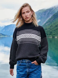 Women Dale of Norway Valloy Women's Wool Sweater