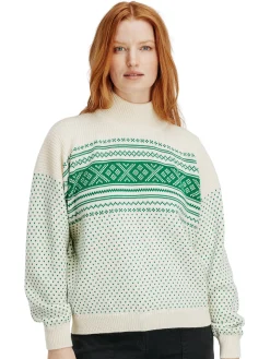 Women Dale of Norway Valloy Women's Wool Sweater