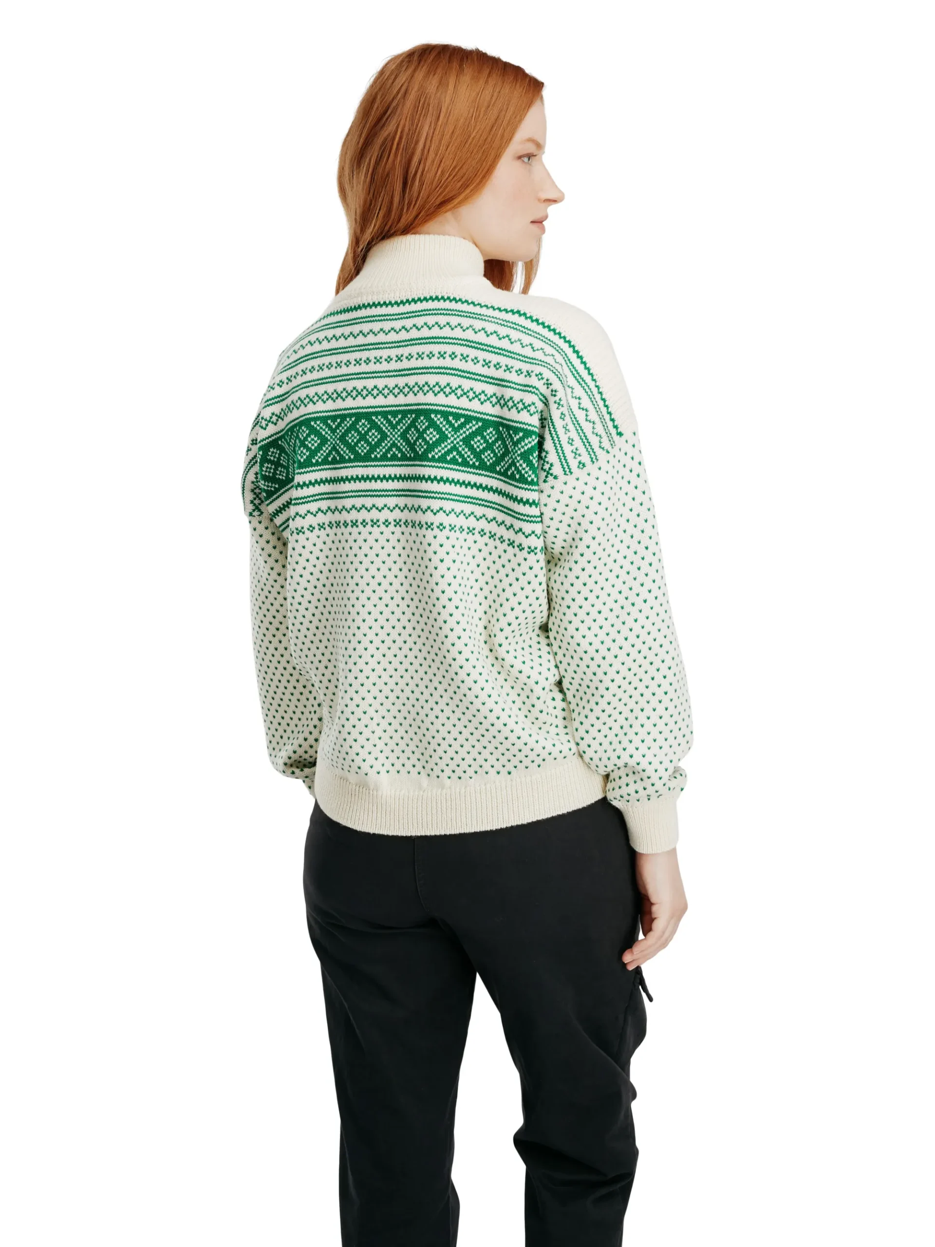 Women Dale of Norway Valloy Women's Wool Sweater