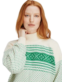 Women Dale of Norway Valloy Women's Wool Sweater