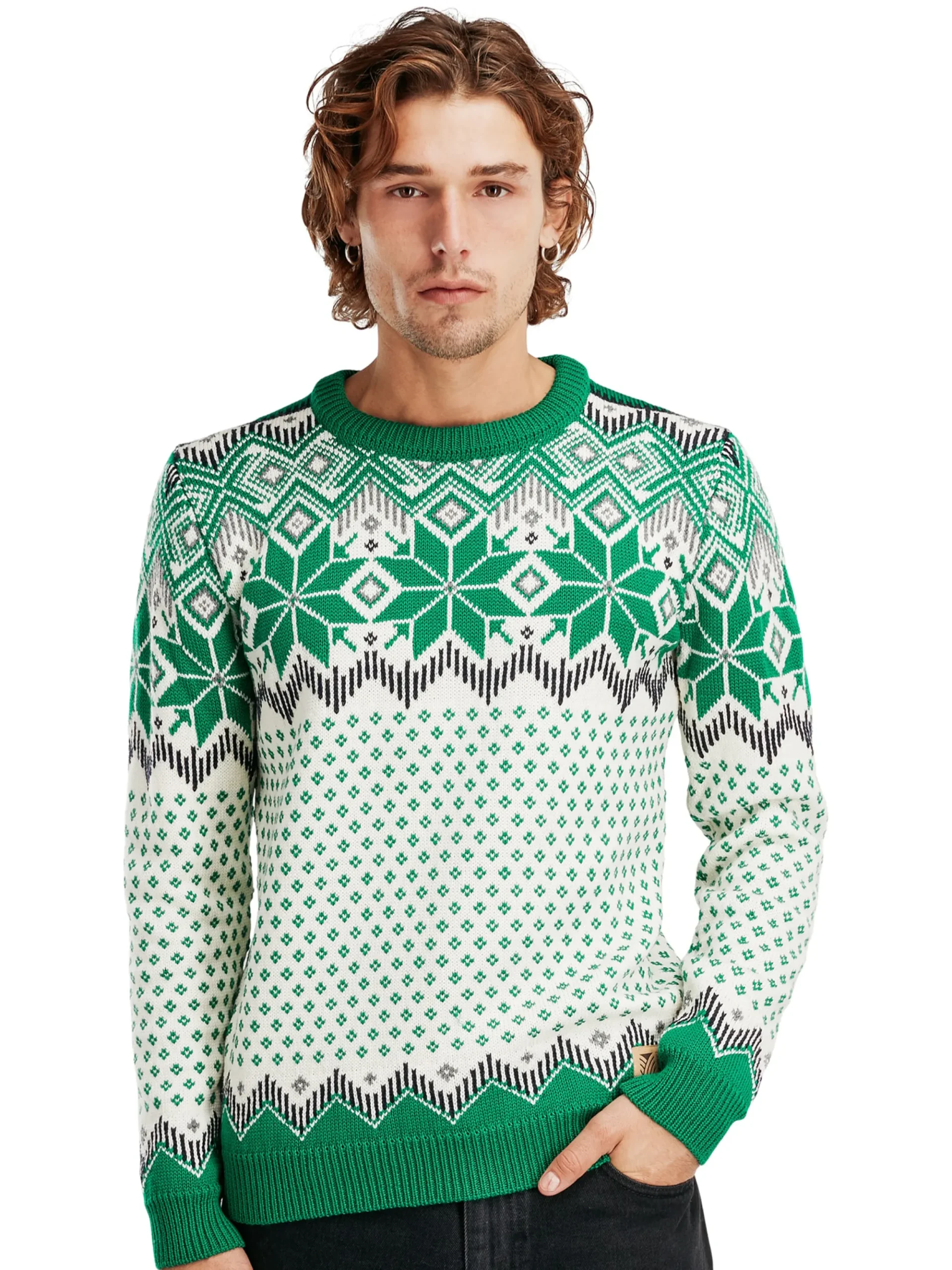 Men Dale of Norway Vegard Men's Knit Sweater