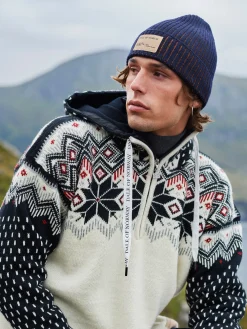 Men Dale of Norway Vegard Weatherproof Men's Hoodie - Norwegian Wool