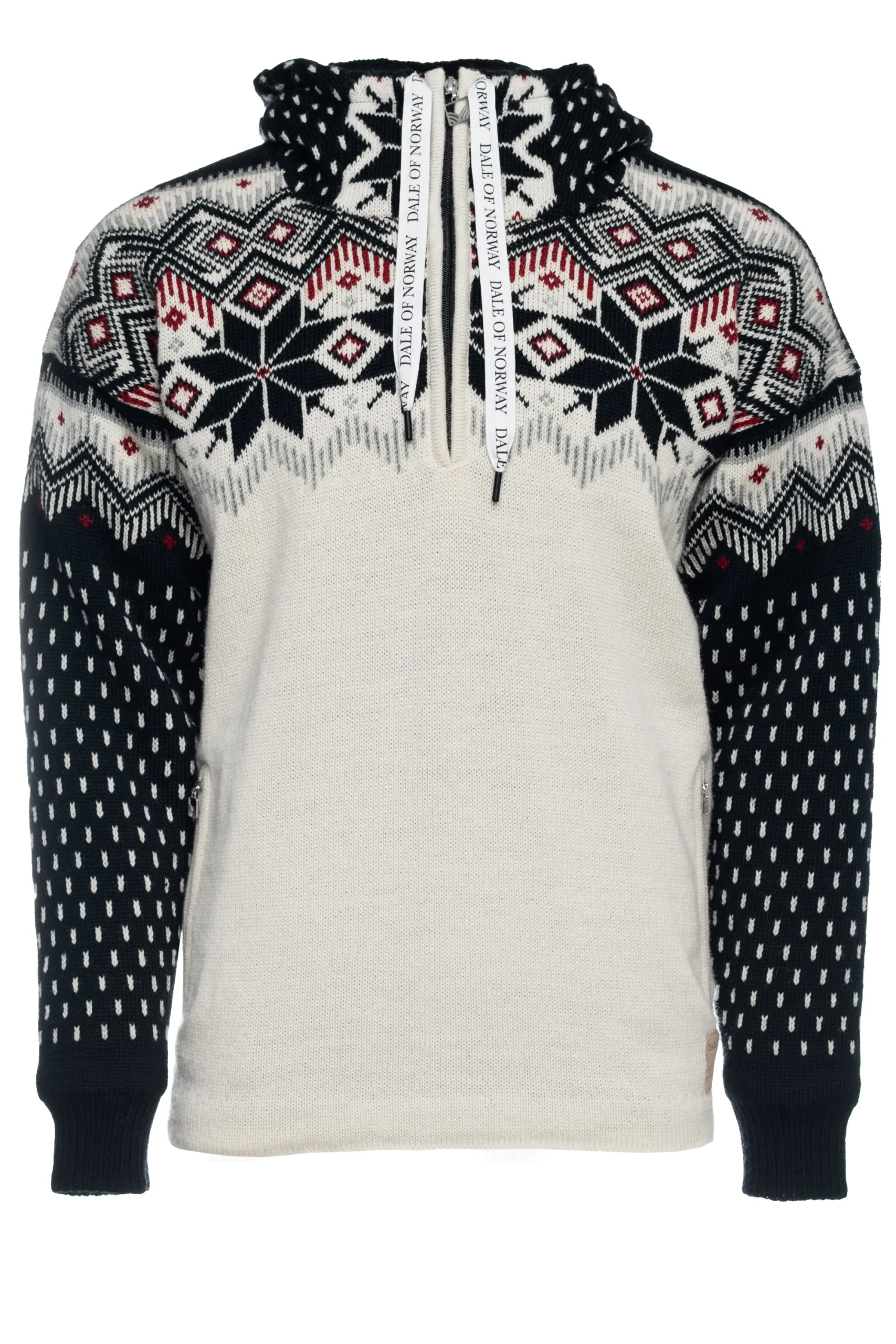 Men Dale of Norway Vegard Weatherproof Men's Hoodie - Norwegian Wool