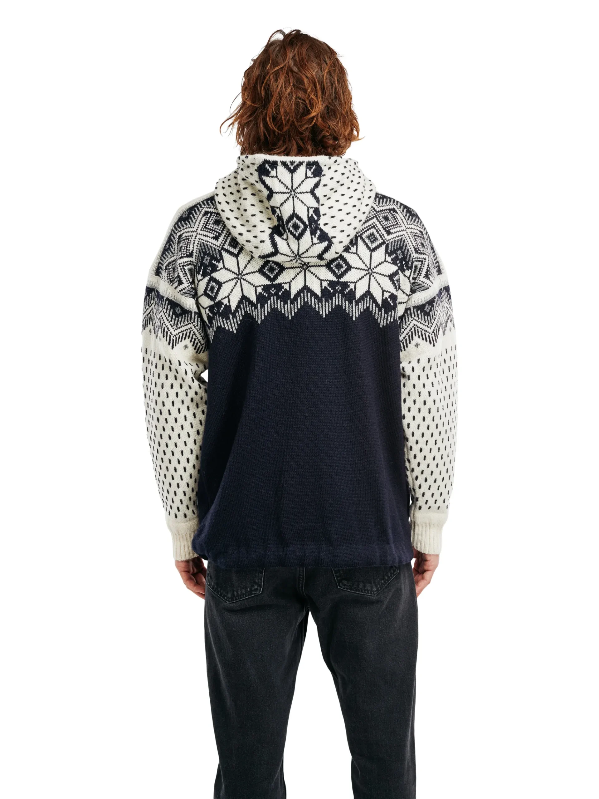 Men Dale of Norway Vegard Weatherproof Men's Hoodie - Norwegian Wool
