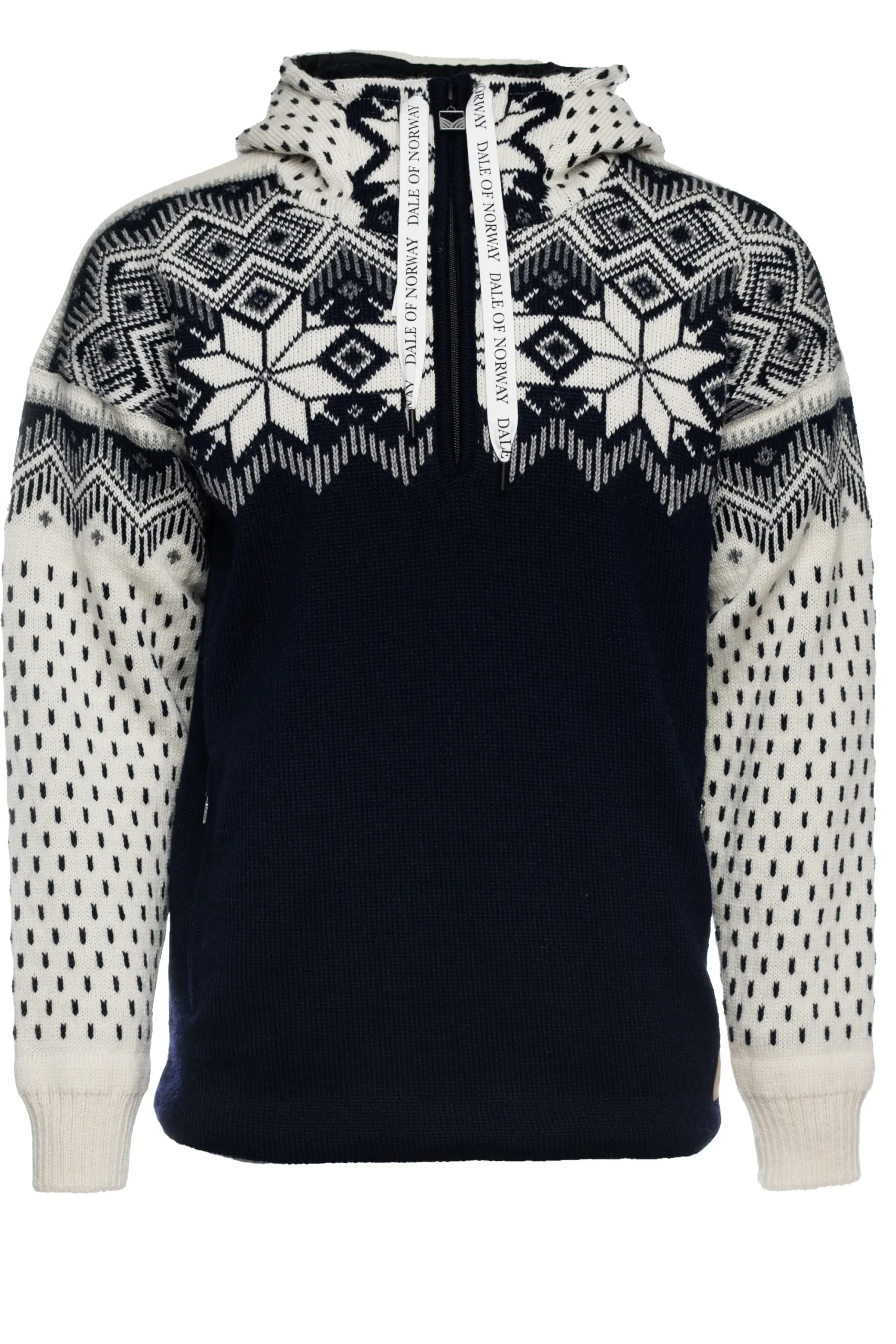 Men Dale of Norway Vegard Weatherproof Men's Hoodie - Norwegian Wool