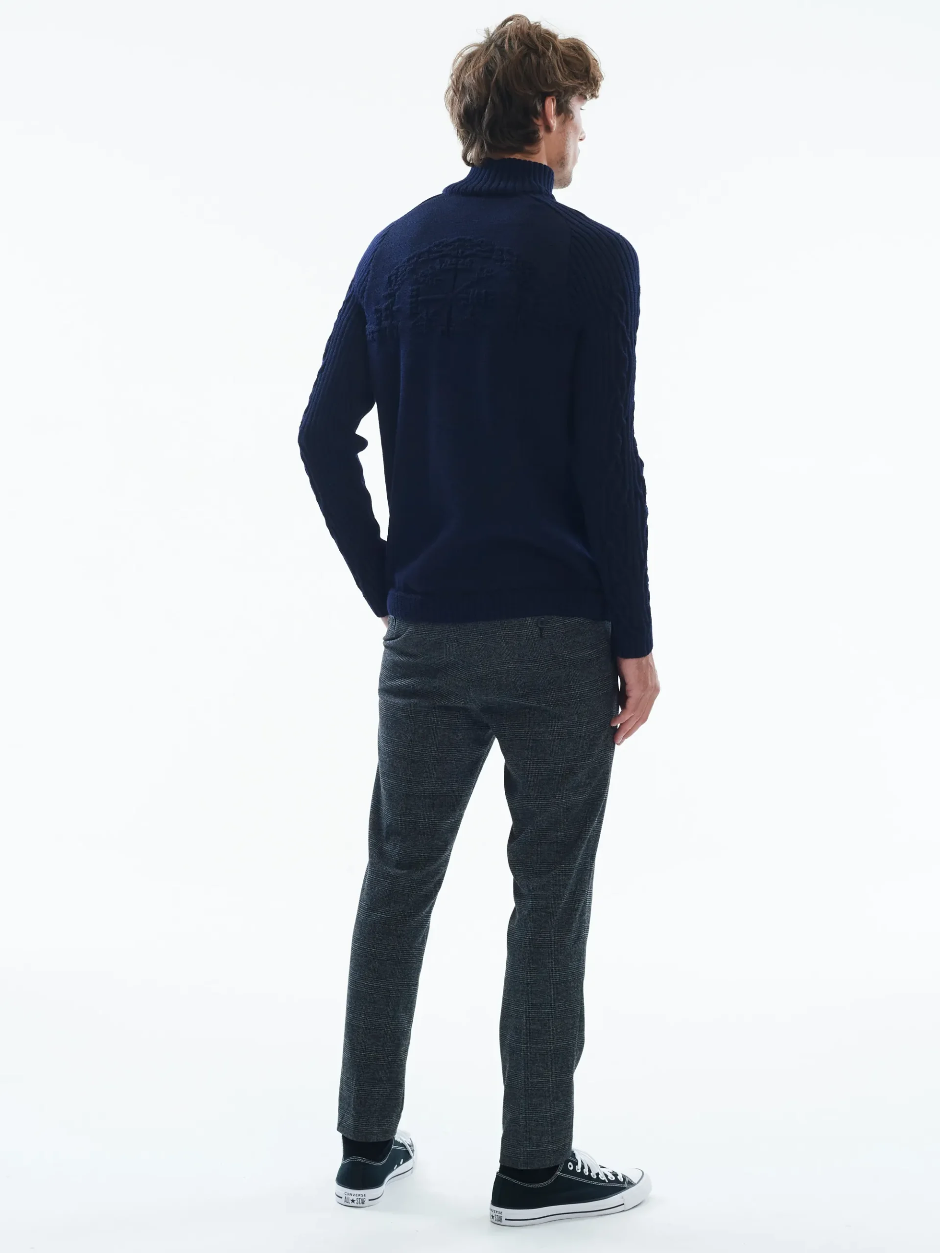 Men Dale of Norway Vegvisir Men's Sweater - Norwegian Wool