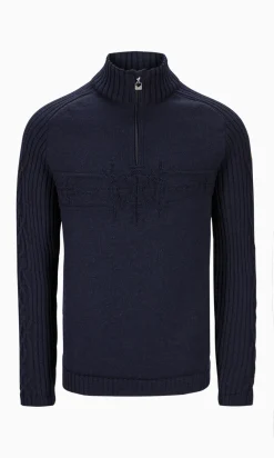 Men Dale of Norway Vegvisir Men's Sweater - Norwegian Wool