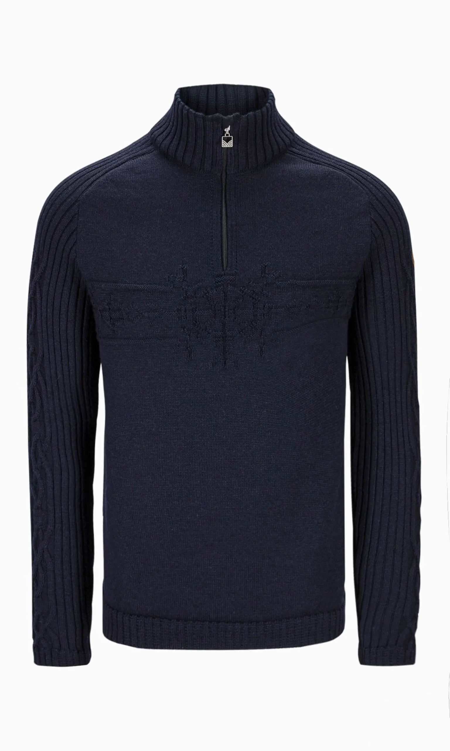 Men Dale of Norway Vegvisir Men's Sweater - Norwegian Wool