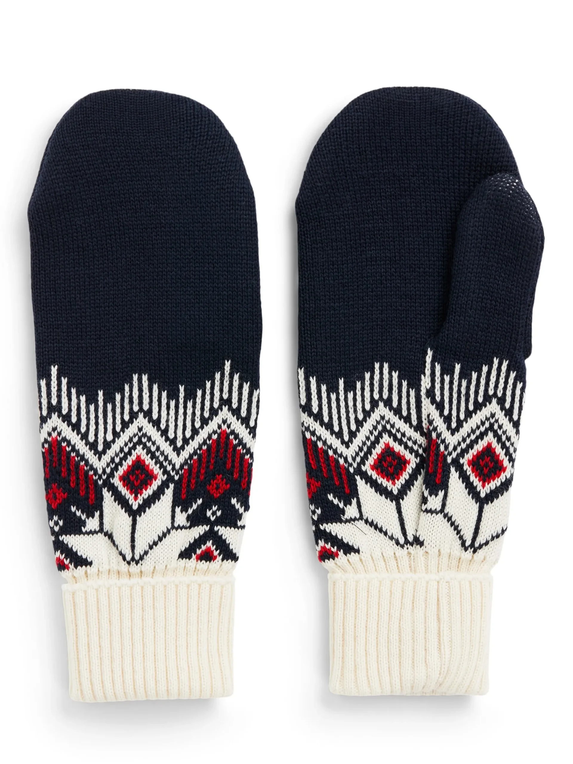 Women Dale of Norway Vilja Unisex Merino Wool Mittens