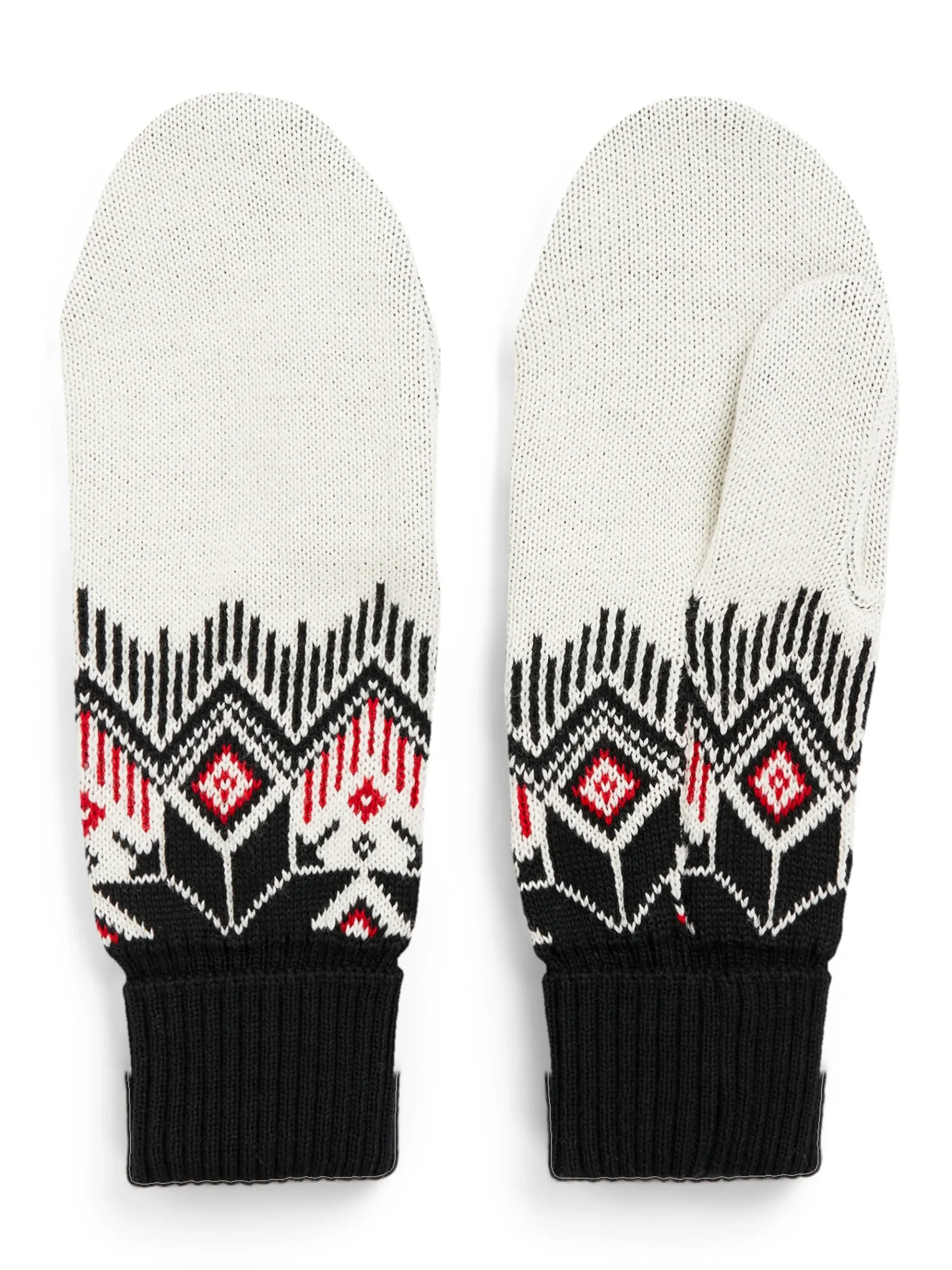 Women Dale of Norway Vilja Unisex Merino Wool Mittens