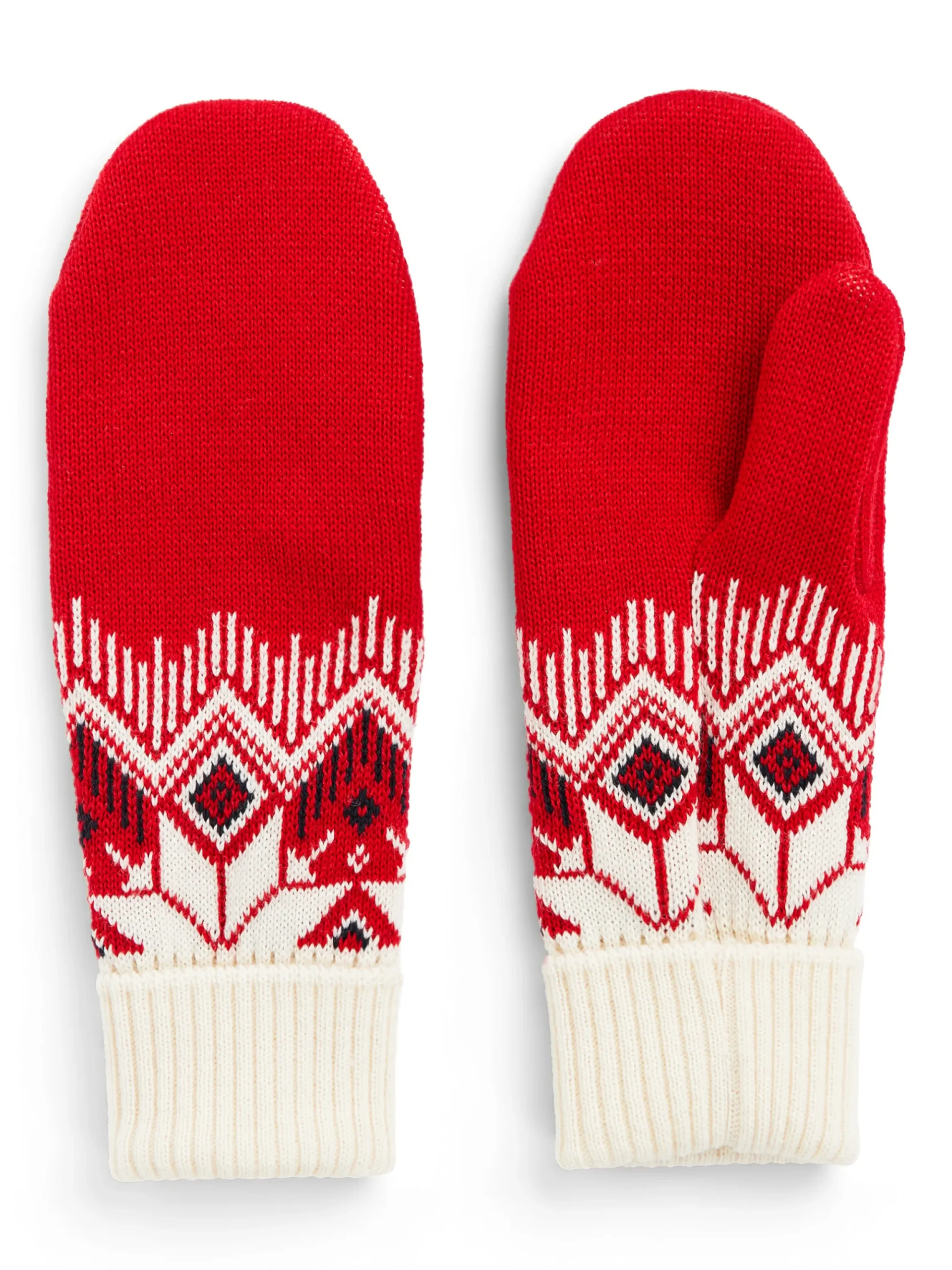 Women Dale of Norway Vilja Unisex Merino Wool Mittens