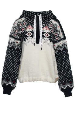 Women Dale of Norway Vilja Weatherproof Women's Hoodie - Norwegian Wool