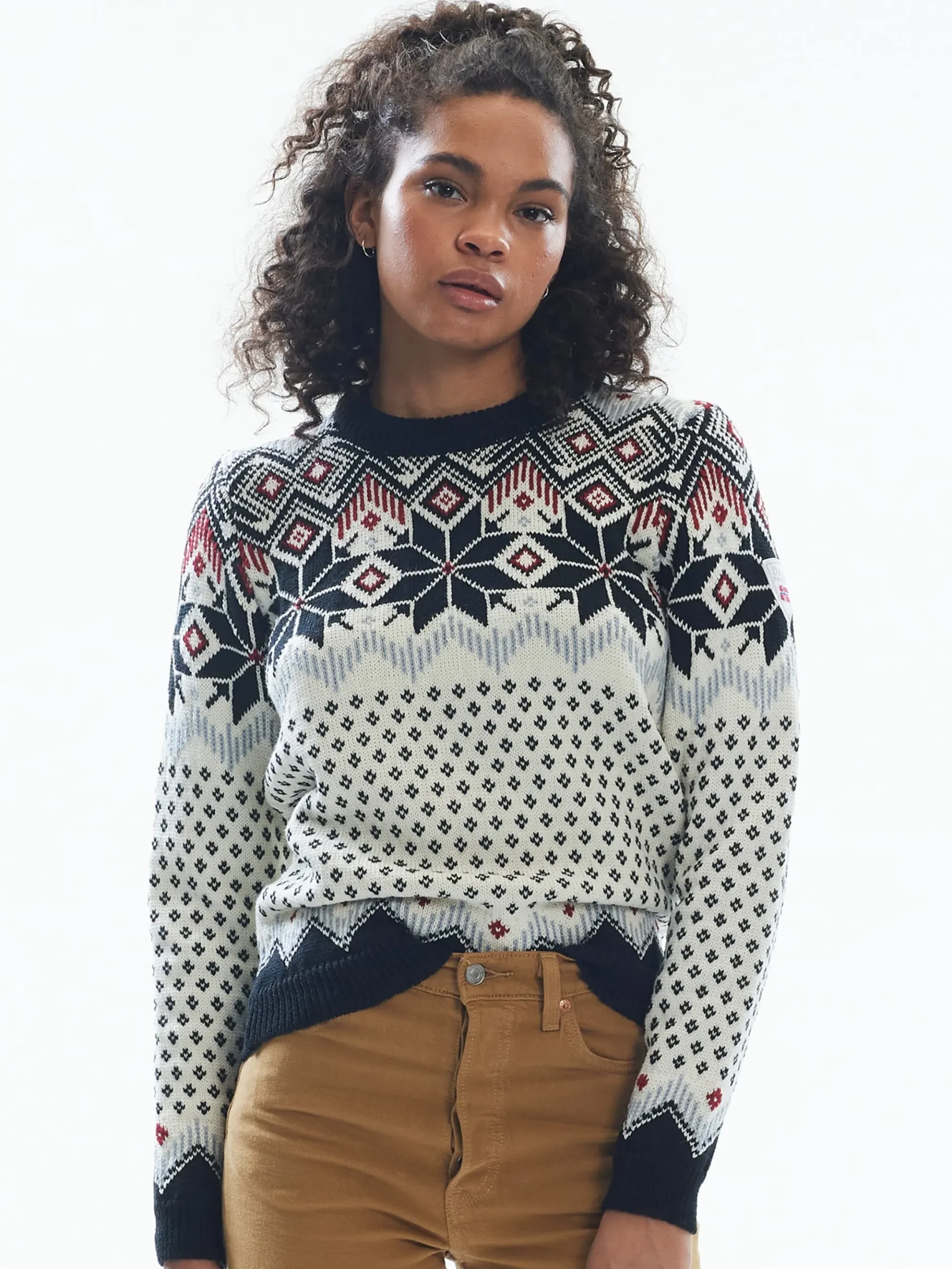 Women Dale of Norway Vilja Women's Knit Sweater