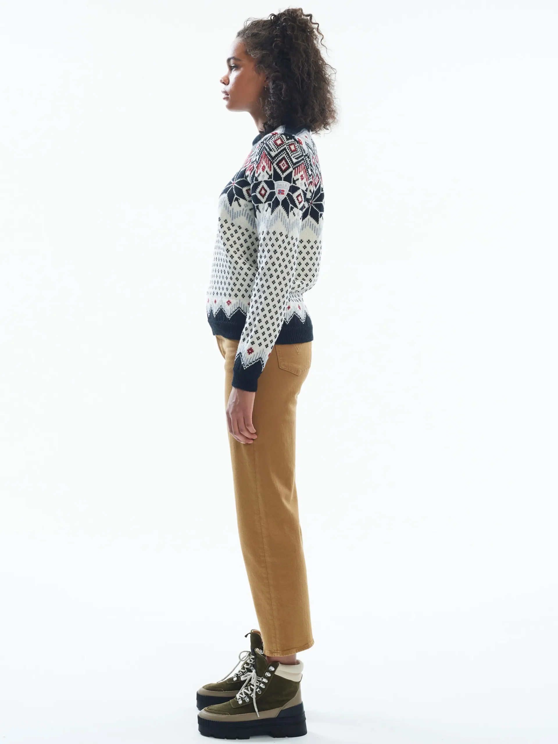 Women Dale of Norway Vilja Women's Knit Sweater