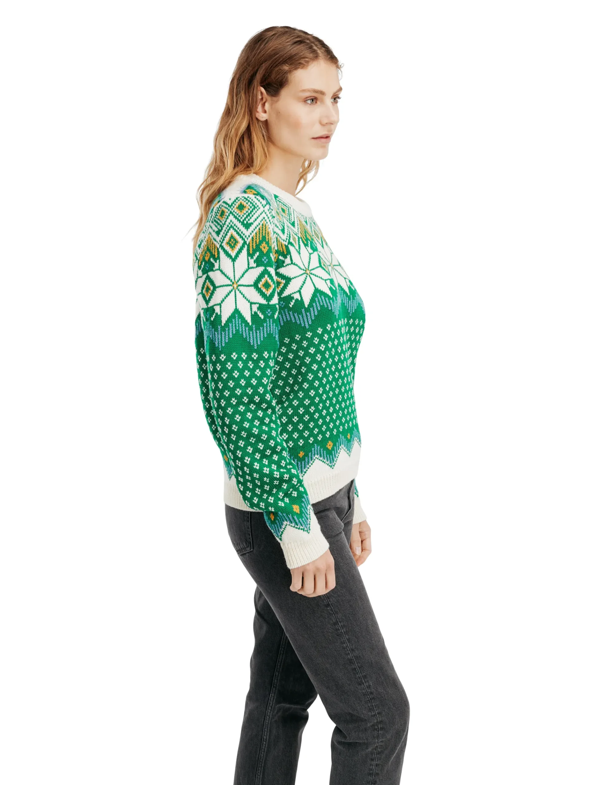 Women Dale of Norway Vilja Women's Knit Sweater