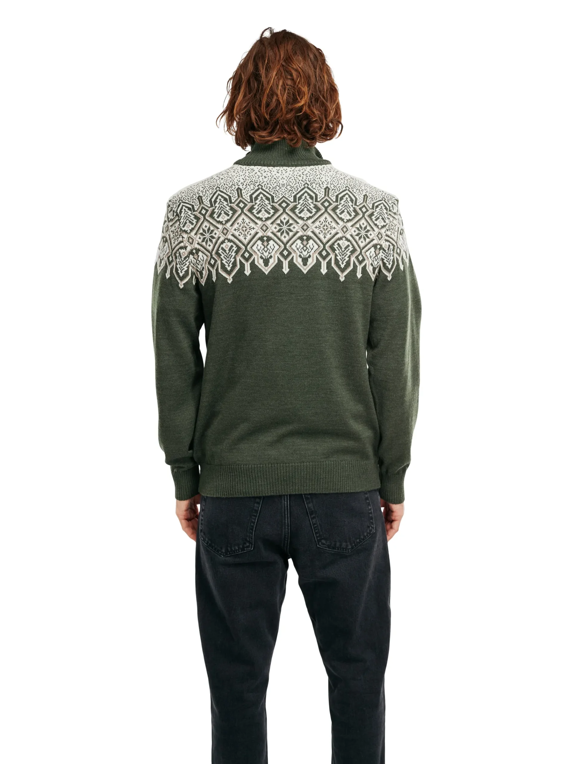 Men Dale of Norway Winterland Men's Merino Wool Sweater