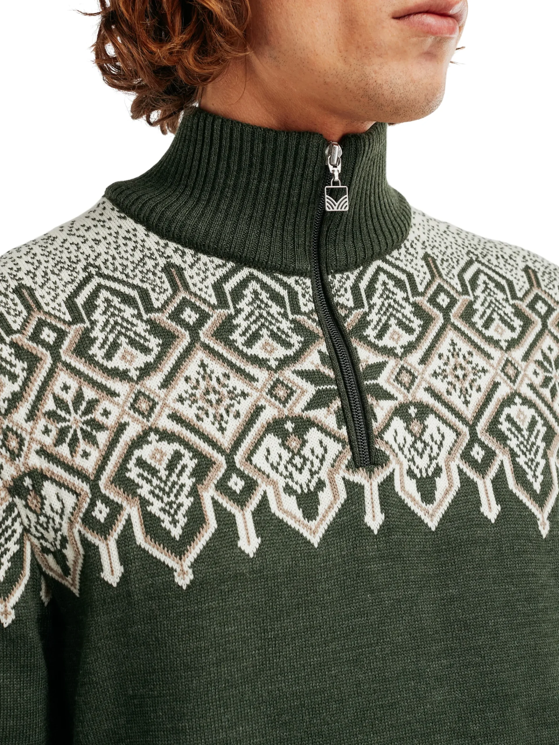 Men Dale of Norway Winterland Men's Merino Wool Sweater