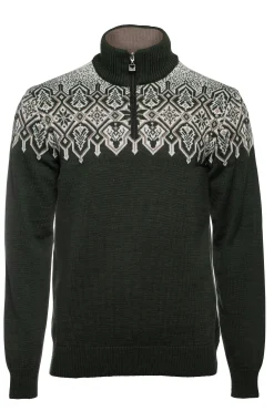 Men Dale of Norway Winterland Men's Merino Wool Sweater